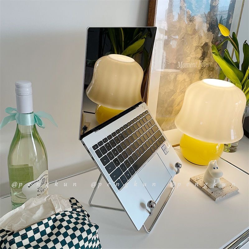 Giá Đỡ Máy Tính Bảng ipad Bằng Kim Loại Nghệ Thuật Sáng Tạo