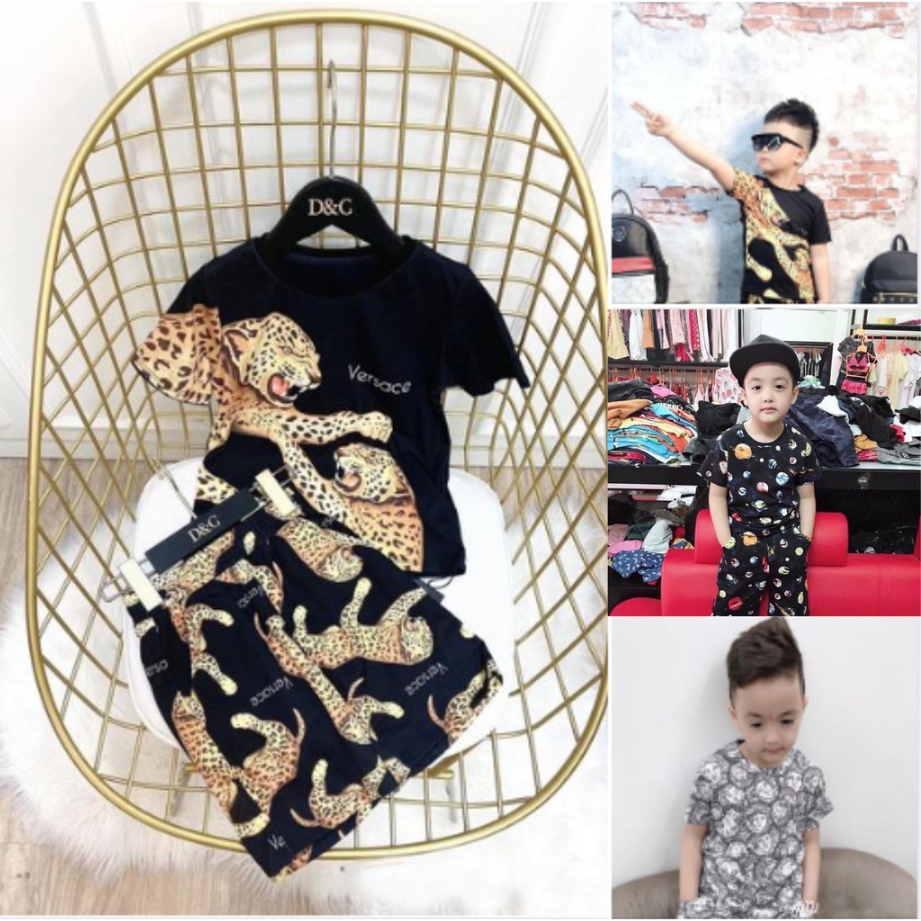 Quần Áo Trẻ Em, Đồ Bộ Cho Bé Trai Từ 2 Tuổi Đến 12 Tuổi Supperkids
