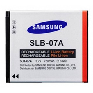 Pin , sạc pin samsung slb-07a mẫu mới dung lượng cao