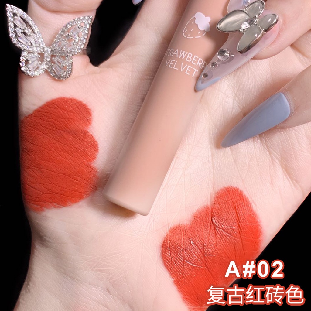 Lip Mud Matte Velvet Lip Glaze Lipstick