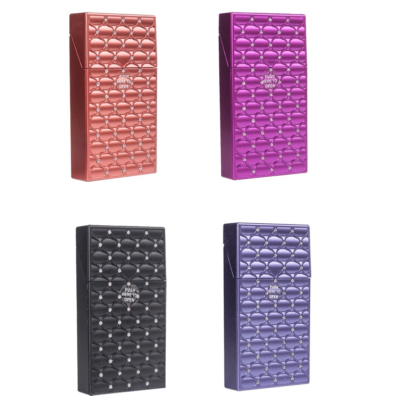Hộp Đựng Thuốc Lá Jp6-Cigarette Chống Rơi Chống Ẩm Tiện Dụng