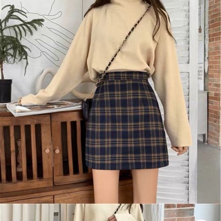 [Order] Chân váy kẻ ô size S-5XL