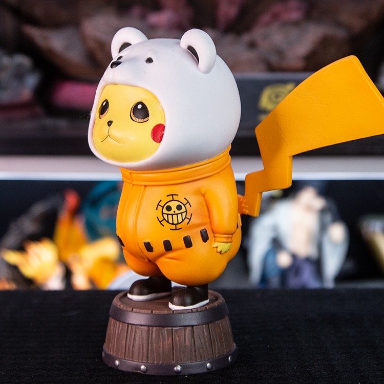 Mô hình pikachu gấu Bebo hàng mới siêu dễ thương