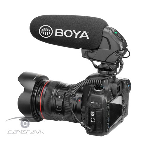 Mic thu âm định hướng Boya BY-BM3030 shotgun microphone