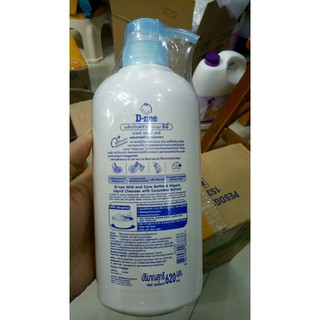 Nước rửa bình Dnee 620ml Thái Lan