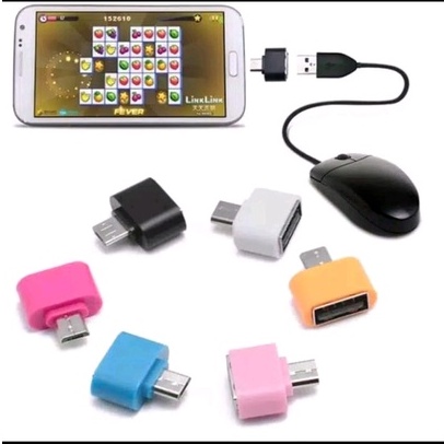 Đầu Chuyển Đổi Pku - OTG / Type C / Micro USB / V8 Chuyên Dụng Cho Tay Cầm Chơi Game/ Chơi Game