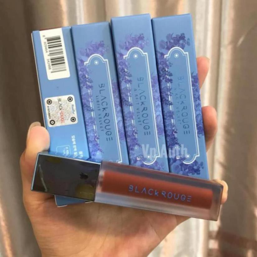 - Son Kem Lì Black Rouge Air Fit Velvet Tint Ver 7 Velvet Crown