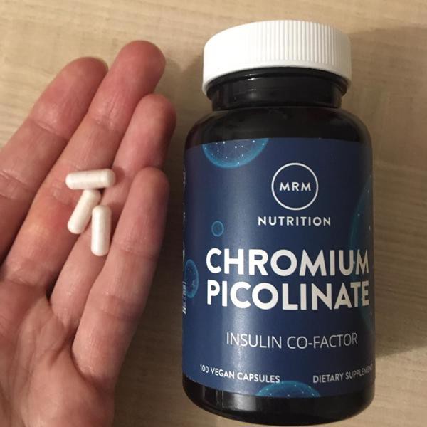 VEGAN - Viên Uống Hỗ trợ Tiểu Đường Chromium Picolinate 200mcg Của Mỹ