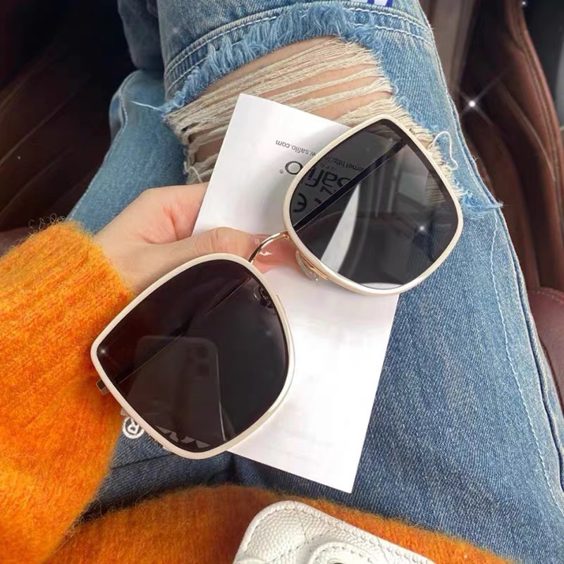 [ New collection] Kính thời trang nam nữ UNISEX Kính râm 2 màu siêu sang chảnh