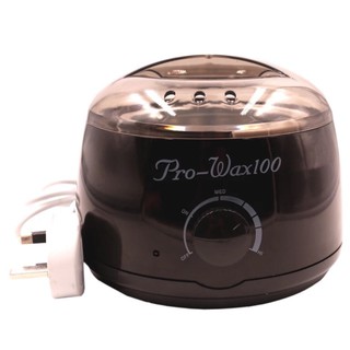 [Nồi đen cao cấp] Nồi Nấu Sáp Wax Lông Pro Wax 100 có BH đầy đủ