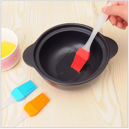 Dụng cụ làm bánh Chổi quét mặt bánh quét dầu mỡ khi nấu ăn bằng silicon