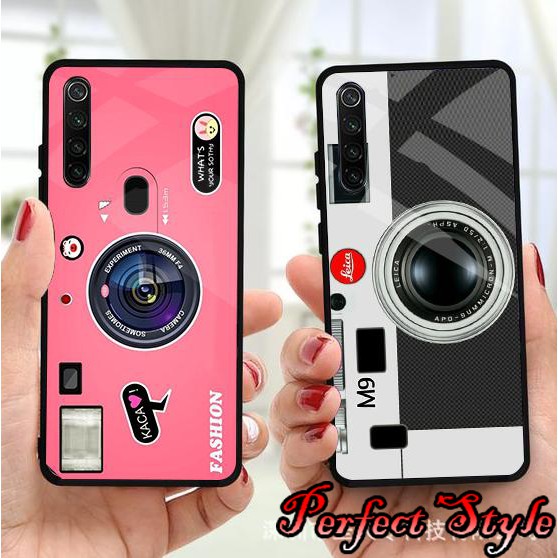 Ốp lưng vsmart live /  active 3 / joy 3 / joy 2 plus / star / bee 3 / joy 1 plus họa tiết phủ bóng máy ảnh