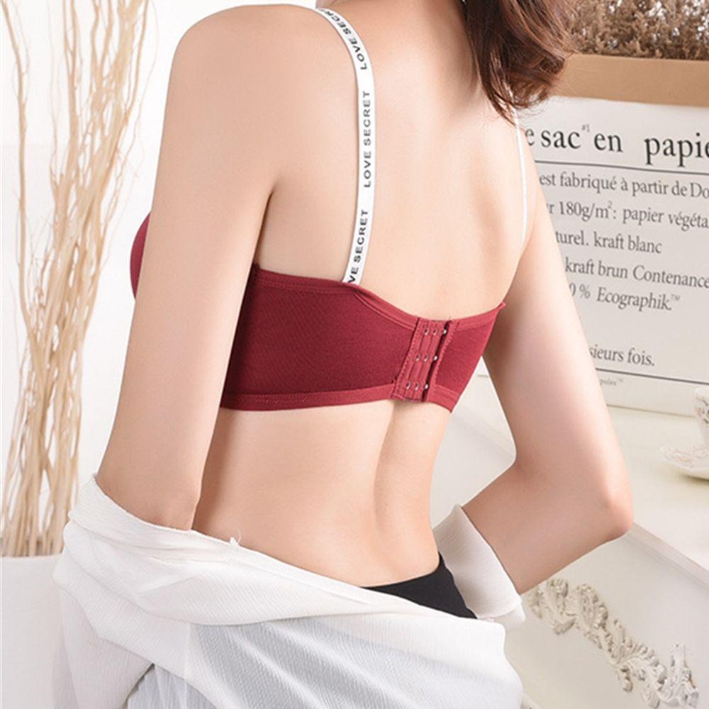 WATTLE Áo Ngực Thể Thao Nữ In Chữ