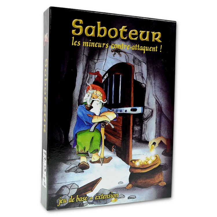 Saboteur (1+2) - Bài đào vàng (1+2)