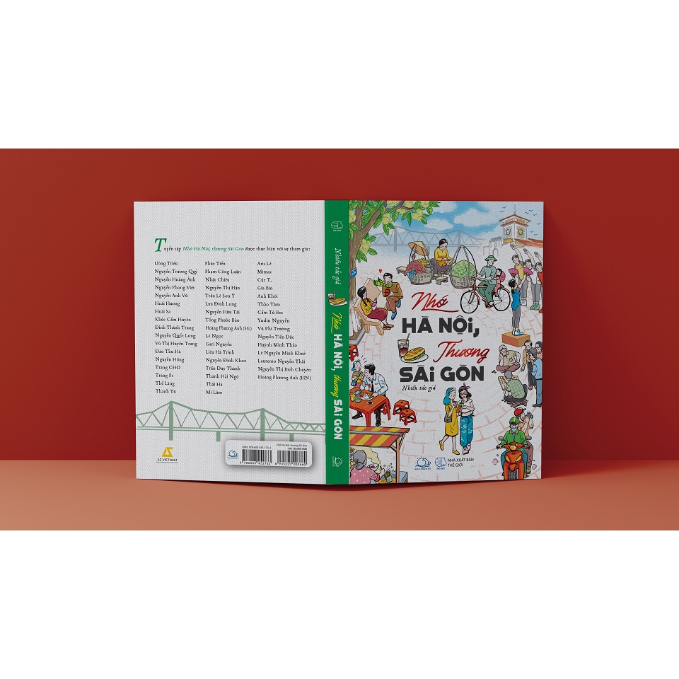 Sách AZ - Nhớ Hà Nội, Thương Sài Gòn