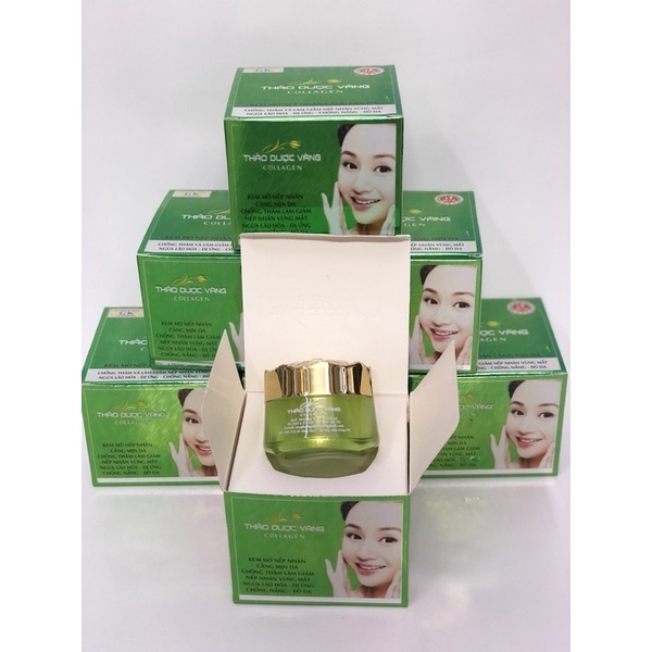 Kem Thảo Dược Vàng Collagen