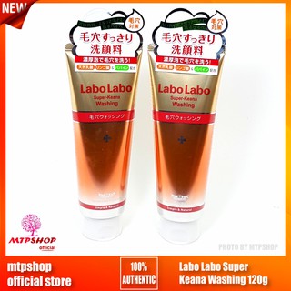 Sữa Rửa Mặt Labo Labo Super Keana Washing 120g