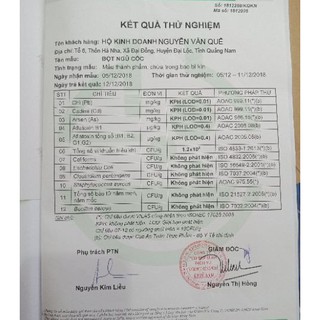 [𝐌𝐮𝐚 𝟐 𝐓ặ𝐧𝐠 𝐁ì𝐧𝐡 𝐋ắ𝐜]NGŨ CỐC TĂNG CÂN  CAO CẤP (GÓI 1KG)