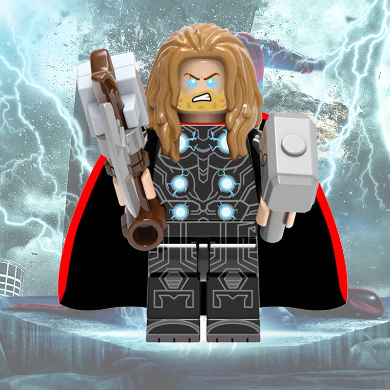 Mô Hình Lắp Ráp Nhân Vật Siêu Anh Hùng Marvel Xh1290