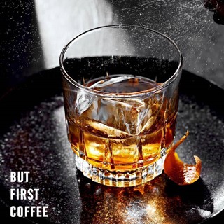 Ly cốc thủy tinh - [ Trà - Cafe ] - 280ml - Cảm hứng - [ 22.1055 ]