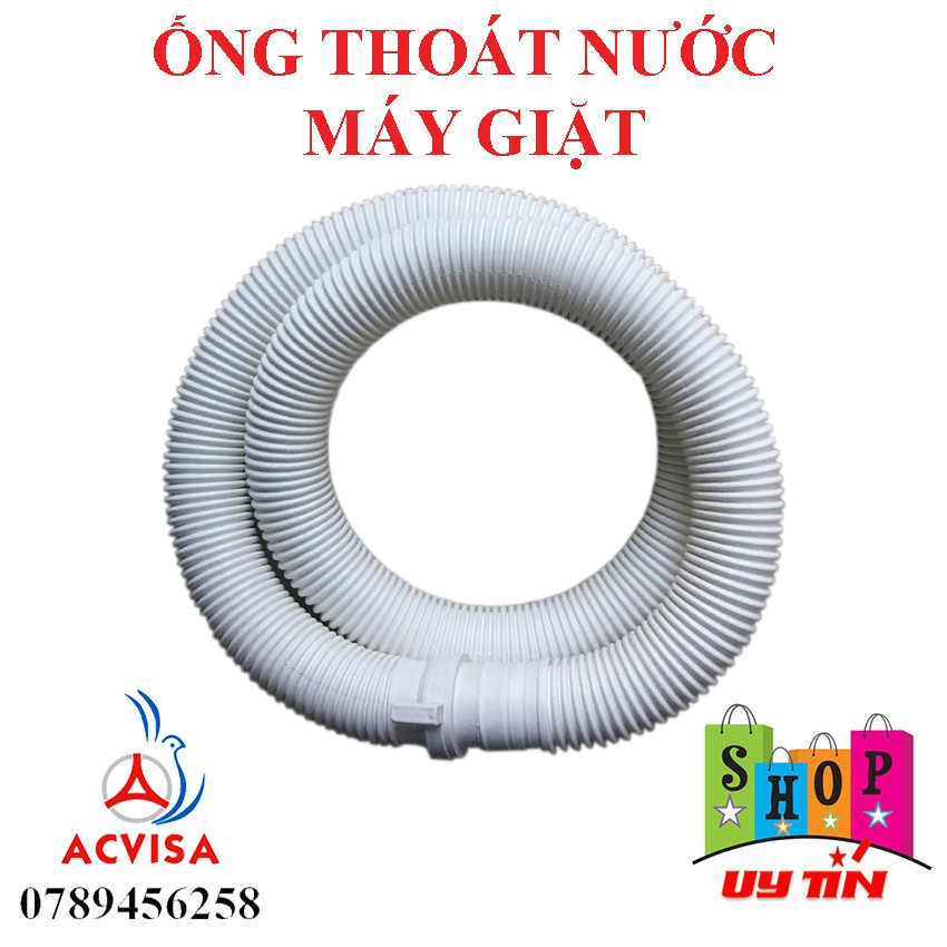 Ống Thoát Nước Máy Giặt Loại 1.2M