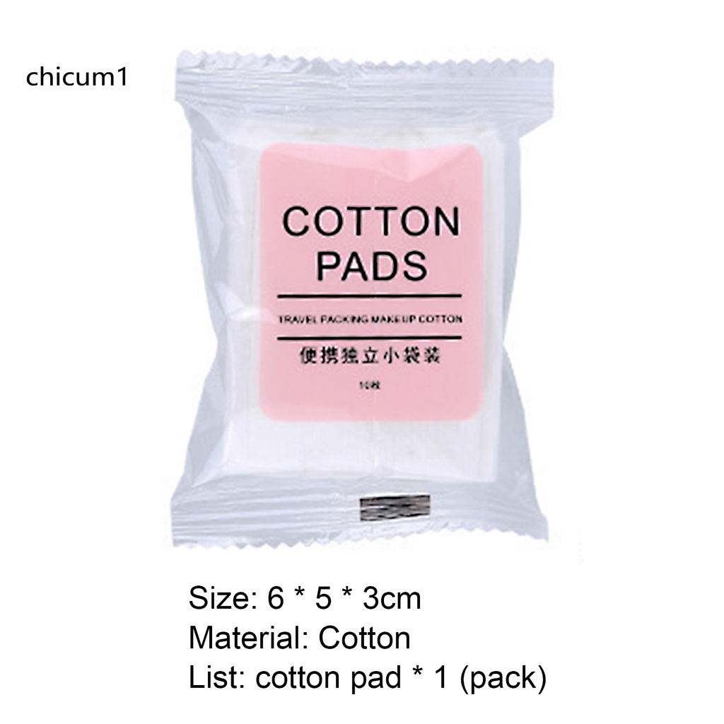 [Hàng mới về] Bông trang điểm mềm mại sử dụng tiện lợi tại nhà