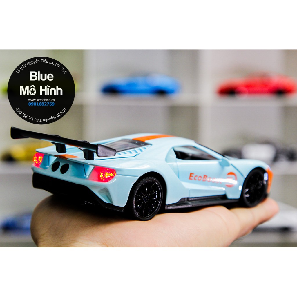 Blue mô hình | Mô hình xe Ford GT New tỷ lệ 1:32