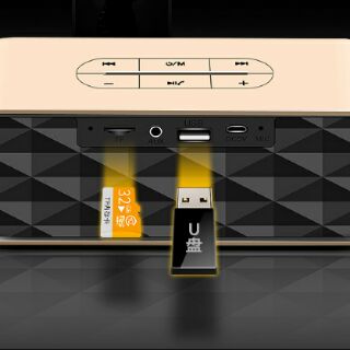 Loa Bluetooth KeLing F4 cao Cấp
