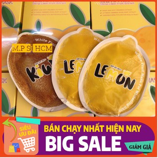 Ủ trắng chanh Lemon White Fruit Mask