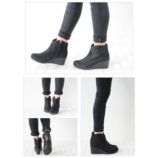 Giày bốt da crocs xịn
