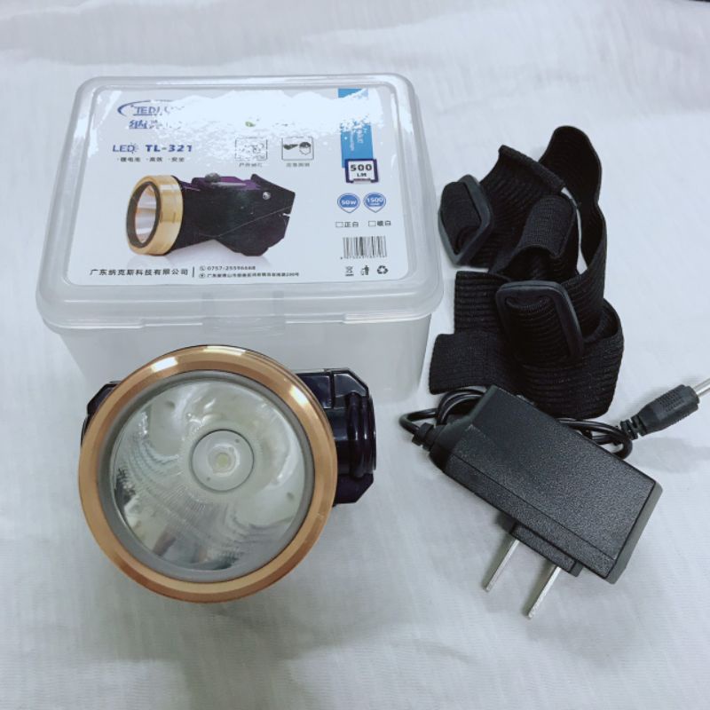 đèn đội đầu TEDLUX TL 321 sieu sáng 500lux