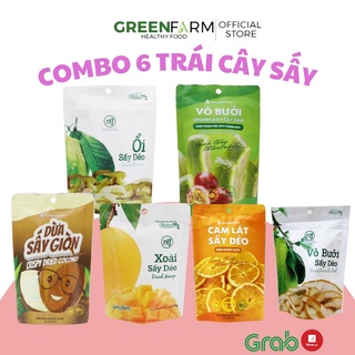 Trái cây sấy dẻo combo 7 loại tăng sức đề kháng Nông Lâm Food đồ ăn vặt tốt cho sức khoẻ, giảm cân giữ dáng,đẹp da