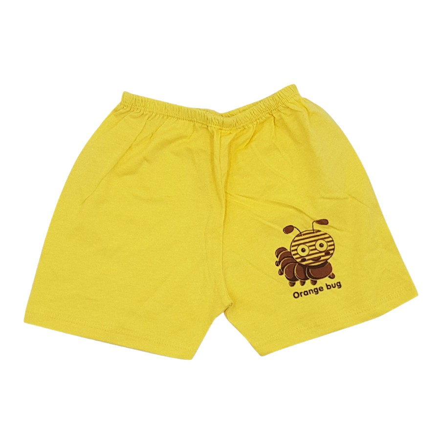 COMBO 10 quần sơ sinh cotton Thái Hà Thịnh | quần đùi màu | Size 1-5 cho bé sơ sinh -15kg