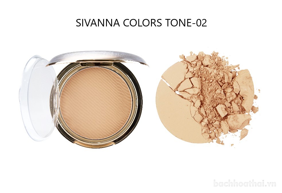 [NEW] Phấn phủ Sivanna Colors Natural And Delicate Beauty Powder (HF689) Thái Lan