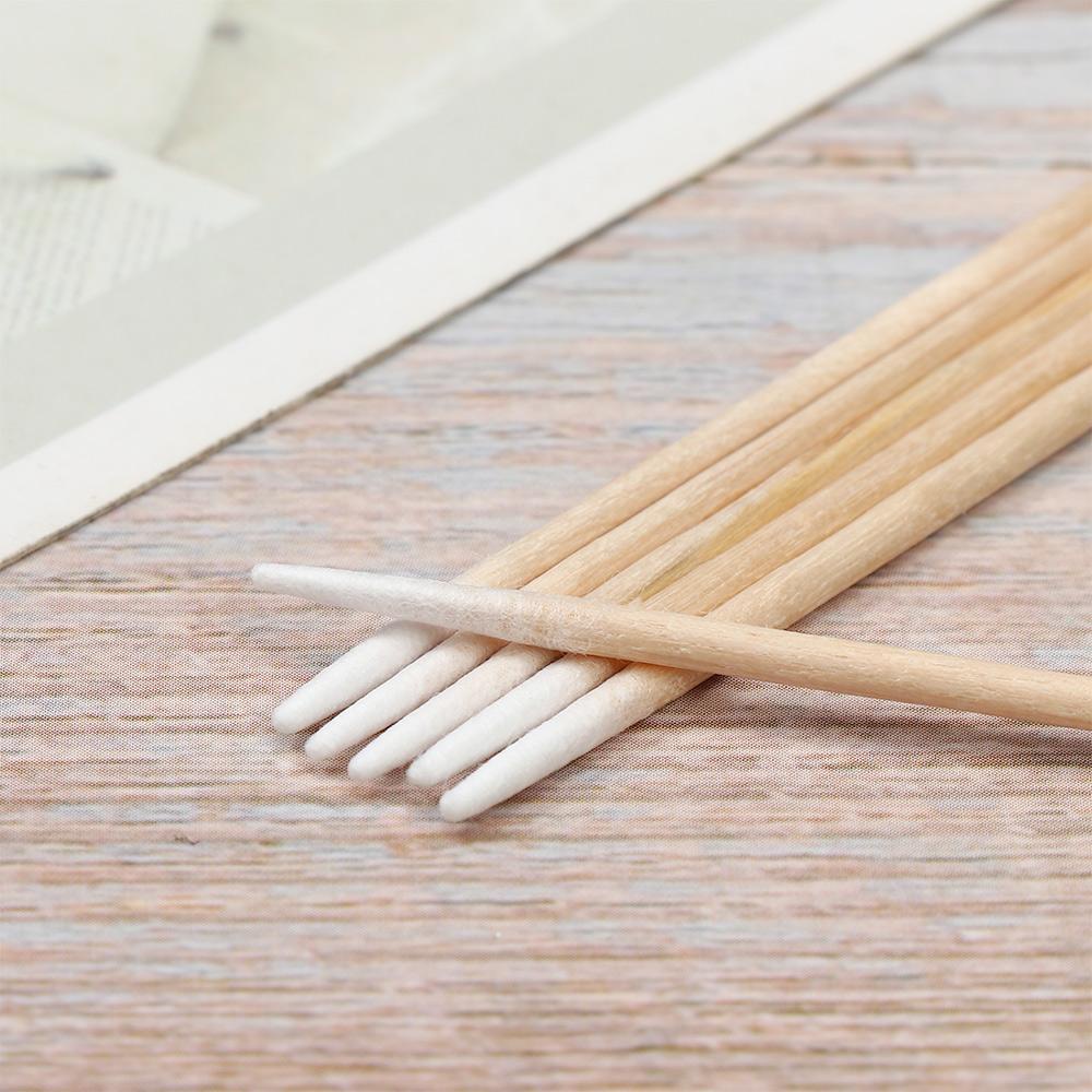 Set 100 / 300 Tăm Bông Cotton Dùng Một Lần Đa Ứng Dụng