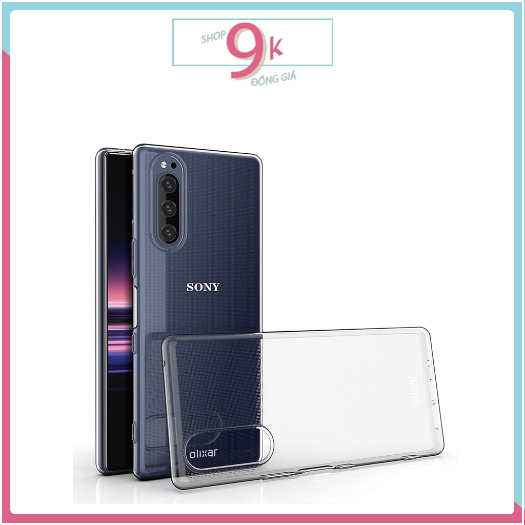 Ốp dẻo trong suốt cho SONY XPERIA 5