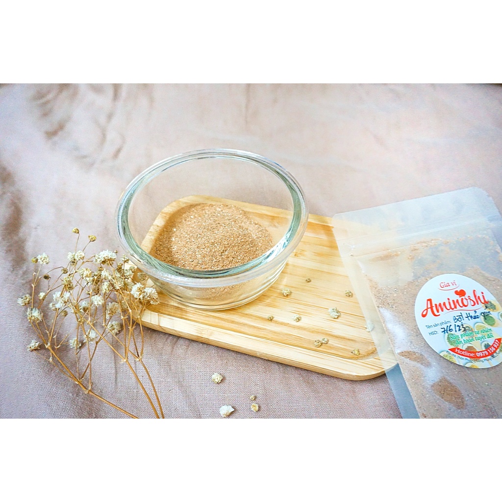 BỘT THẢO QUẢ KHÔ NGUYÊN CHẤT THƠM NỒNG TÚI 50GR