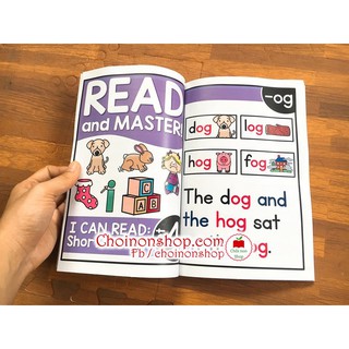 Đồ chơi - read and master