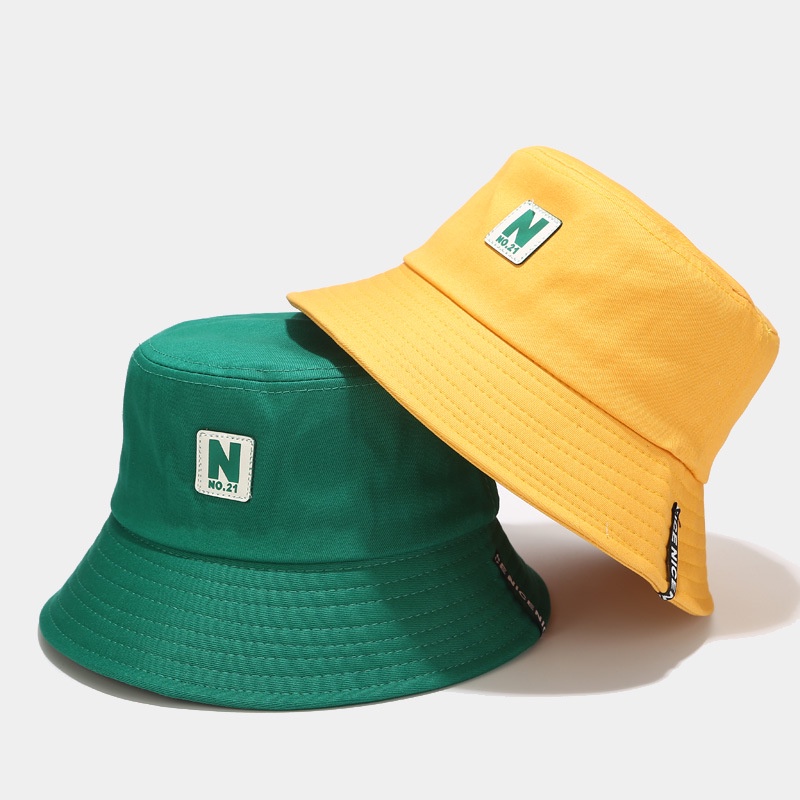 Mũ tai bèo LINJW vải cotton thời trang 2021 đơn giản cho nam và nữ