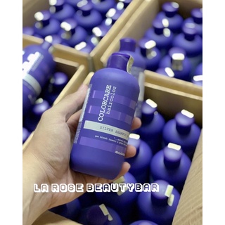 Dầu gội tím khử vàng Elgon bền màu tóc tẩy 300ml - Elgon Silver Sampoo