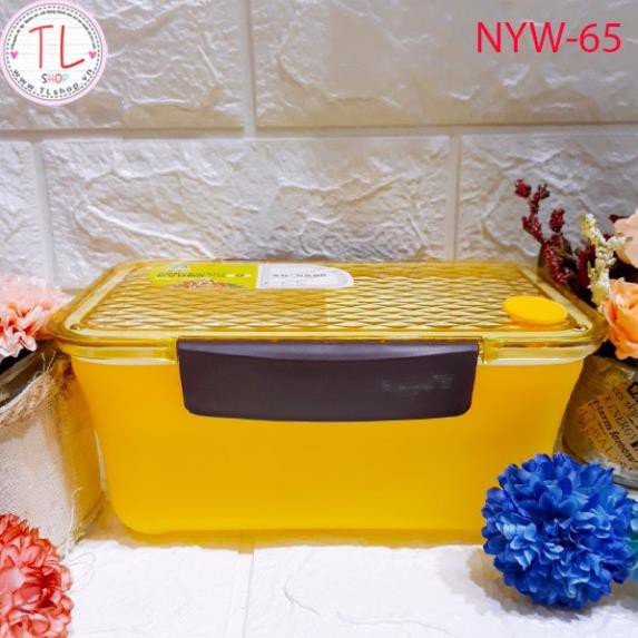 Hộp nhựa - Hộp cơm đựng thức ăn 2 ngăn 1 tầng/2 tầng - Đồ gia dụng