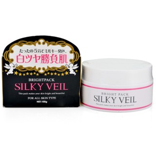 Kem Trắng Da Toàn Thân Silky Veil 100g Nội Địa Nhật Bản
