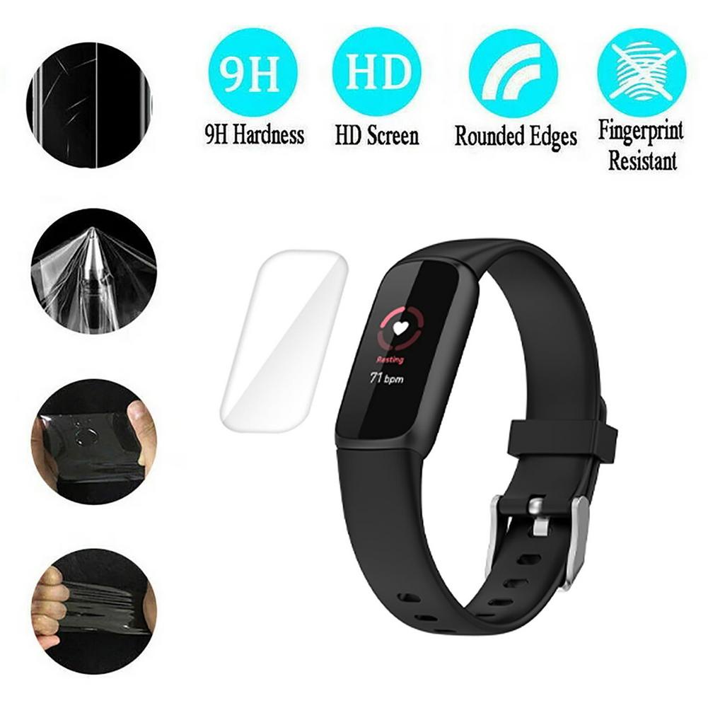 Ốp TPU trong suốt bảo vệ màn hình cho đồng hồ thông minh Fitbit Luxe