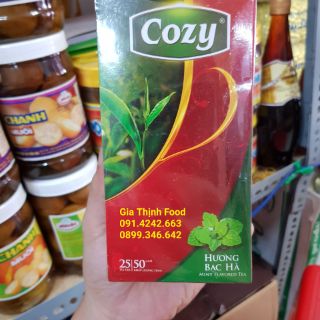 Hồng trà túi lọc cozy