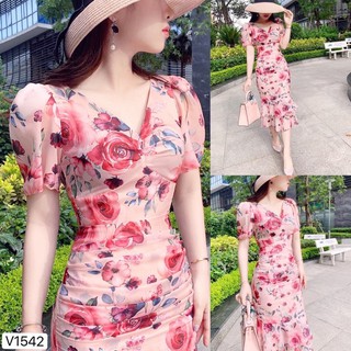 Váy voan tơ 2 lớp cực đẹp