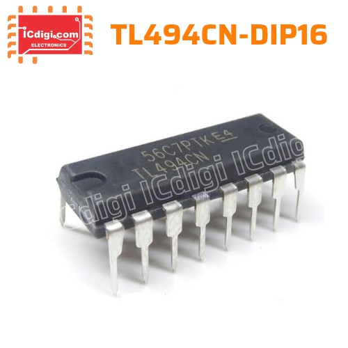 IC Dao Động TL494CN DIP-16