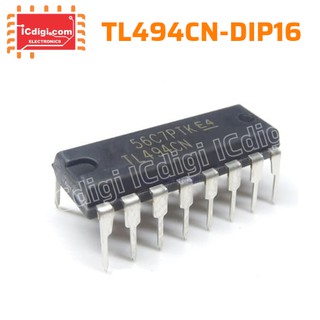 Ic dao động tl494cn dip-16