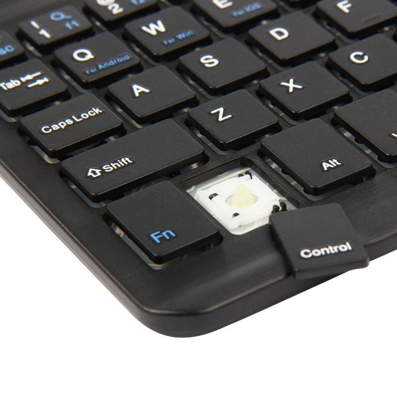 Bàn Phím Bluetooth Mini Cho Điện Thoại, Laptop Cực Tiện Lợi, Pin Dùng 7-8h Liên Tục Có Thể Sạc Pin
