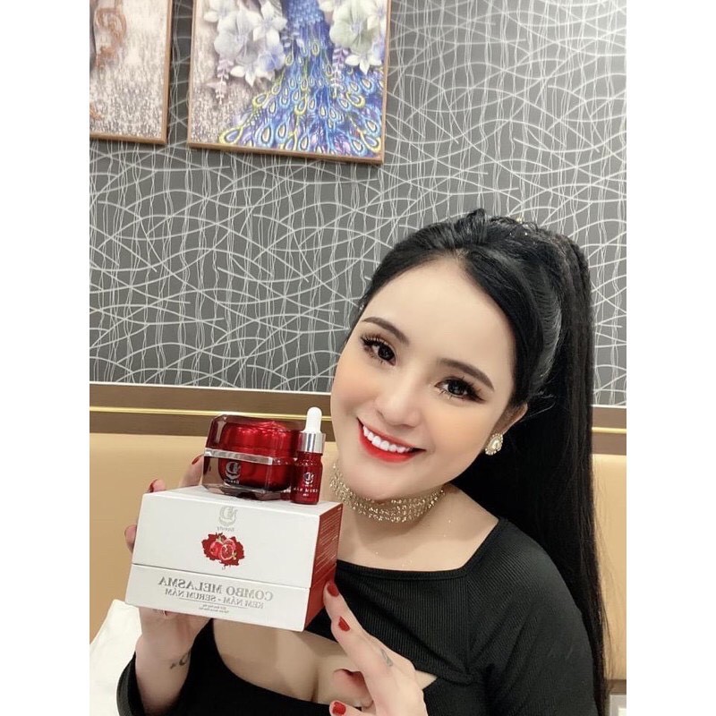 COMBO MELASMA KEM NÁM - SERUM NÁM MD BEAUTY PHIÊN BẢN 2021