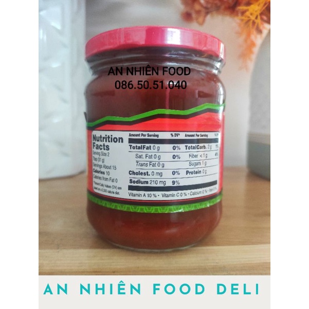 Sốt Cay Salsa La Costena nhập khẩu từ Mexico